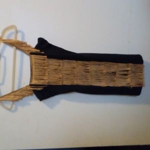 Vintage 'Tassel' Dress b